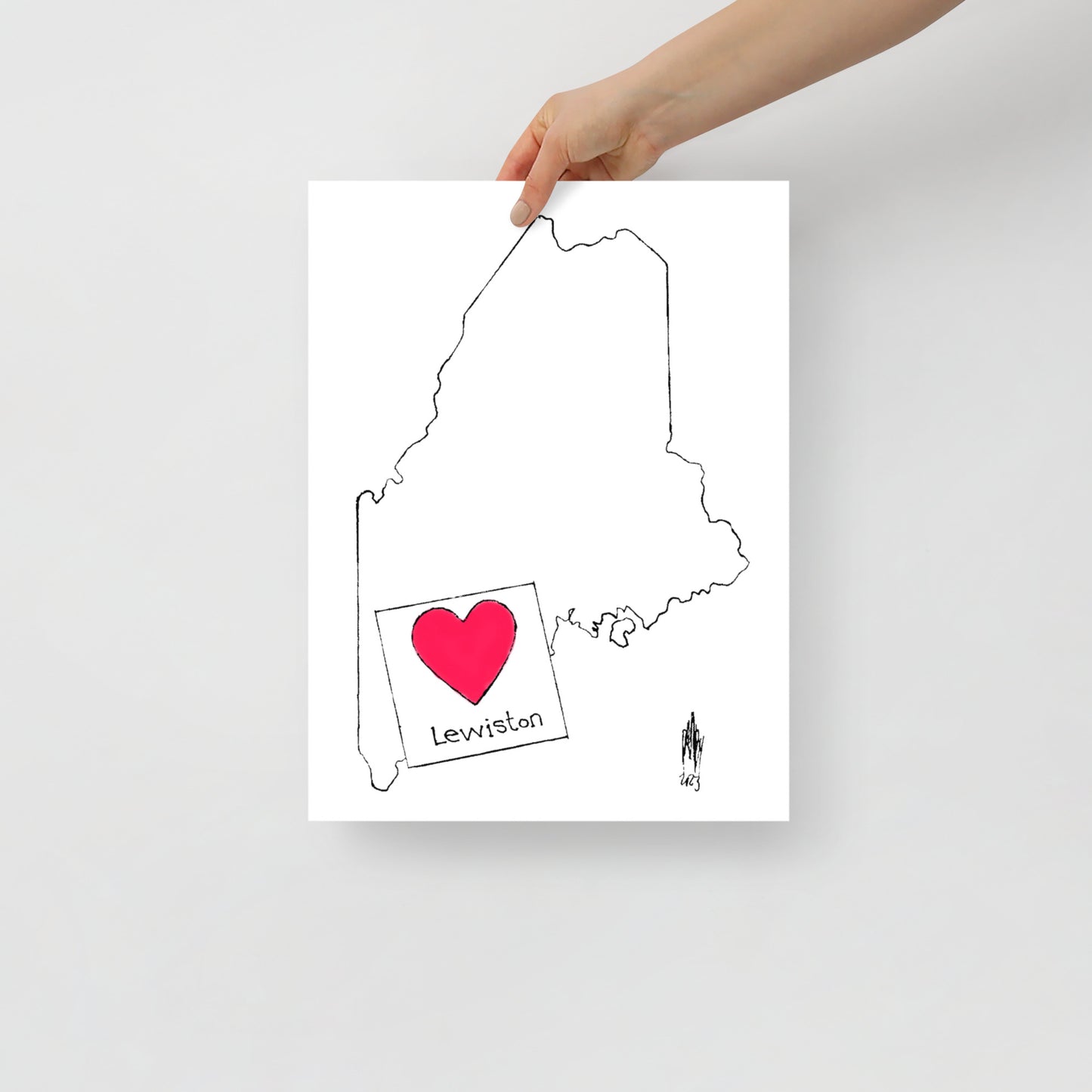 Lewiston Poster