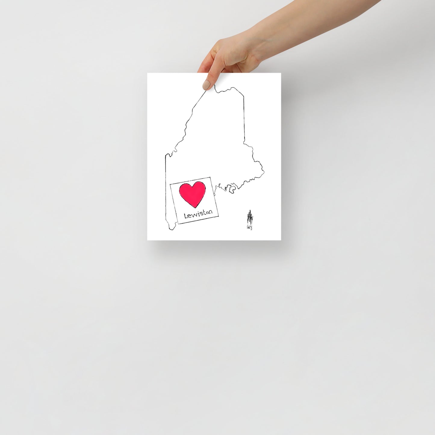 Lewiston Poster