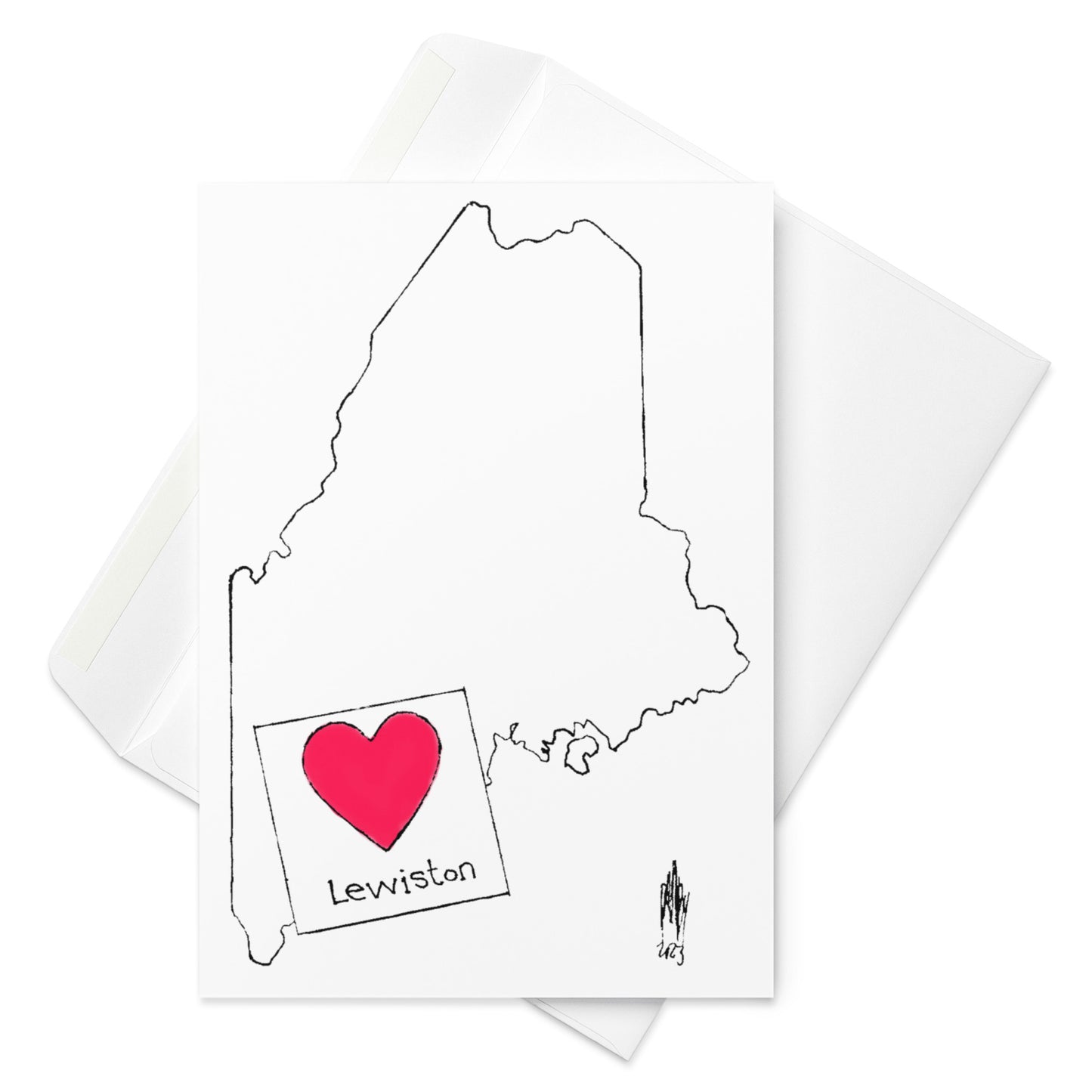 Lewiston Notecard