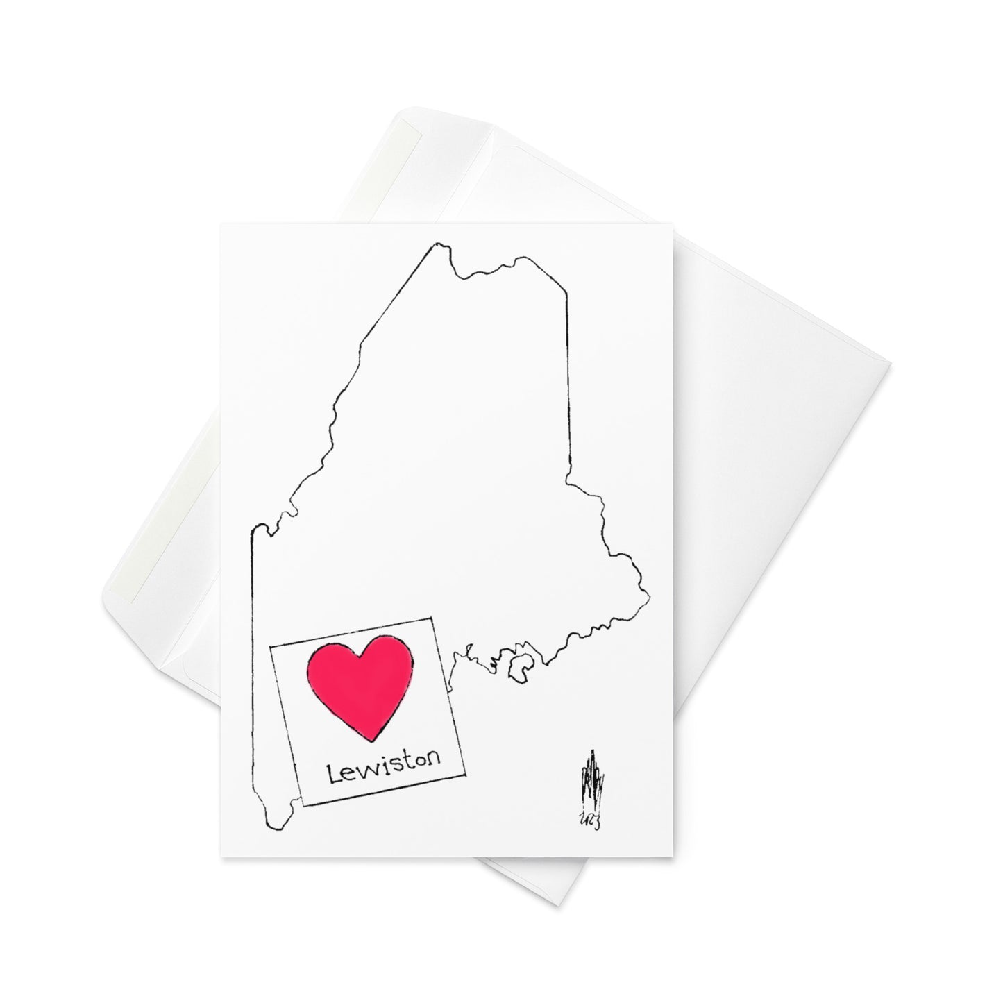 Lewiston Notecard
