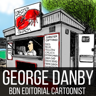 George Danby, BDN Editorial Cartoonist