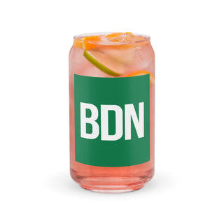 BDN Can-Shaped Glass