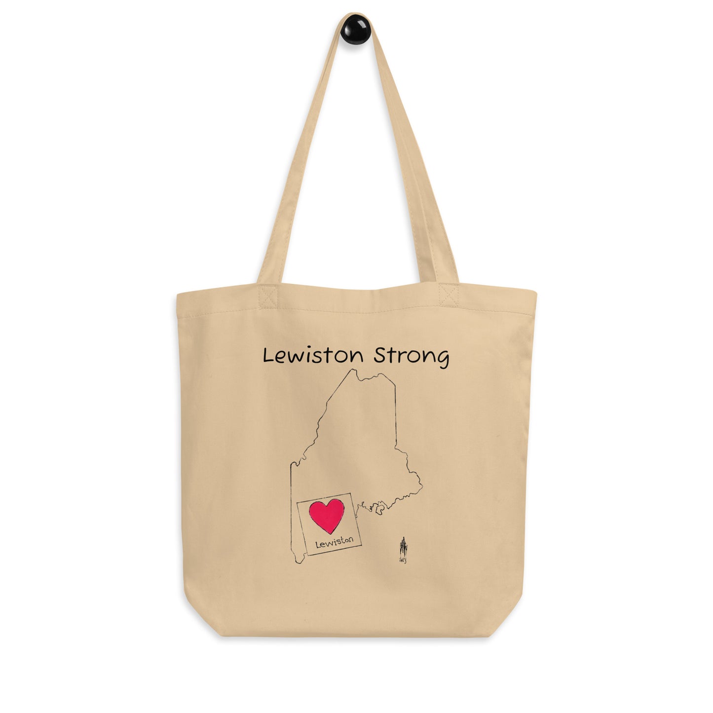Lewiston Strong Eco Tote Bag