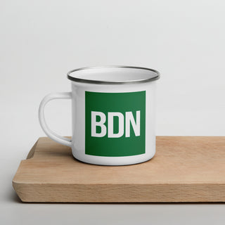 BDN Logo Enamel Mug