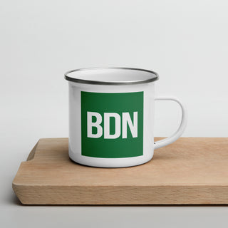 BDN Logo Enamel Mug