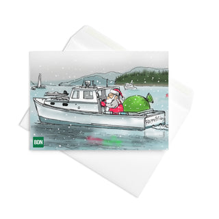 Danby Boat Greeting card
