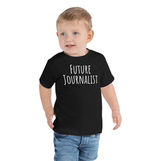 Future Journalist Toddler Short Sleeve Tee