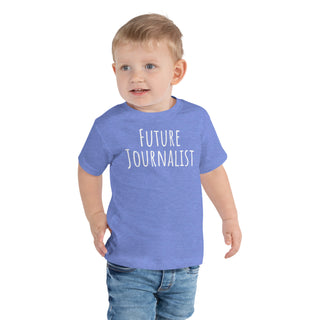 Future Journalist Toddler Short Sleeve Tee
