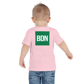 Future Journalist Toddler Short Sleeve Tee