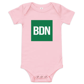 BDN Baby Short Sleeve Onesie