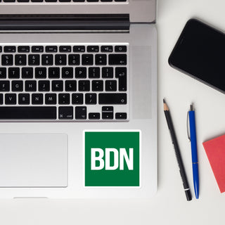 BDN Logo Sticker