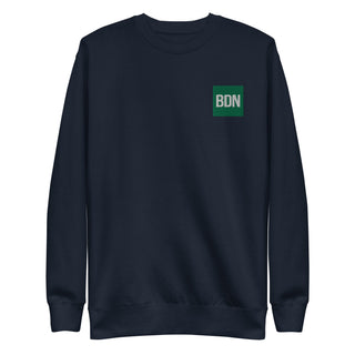 Embroidery BDN Logo Unisex Premium Sweatshirt