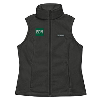 BDN Women’s Columbia Fleece Vest
