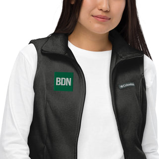 BDN Women’s Columbia Fleece Vest